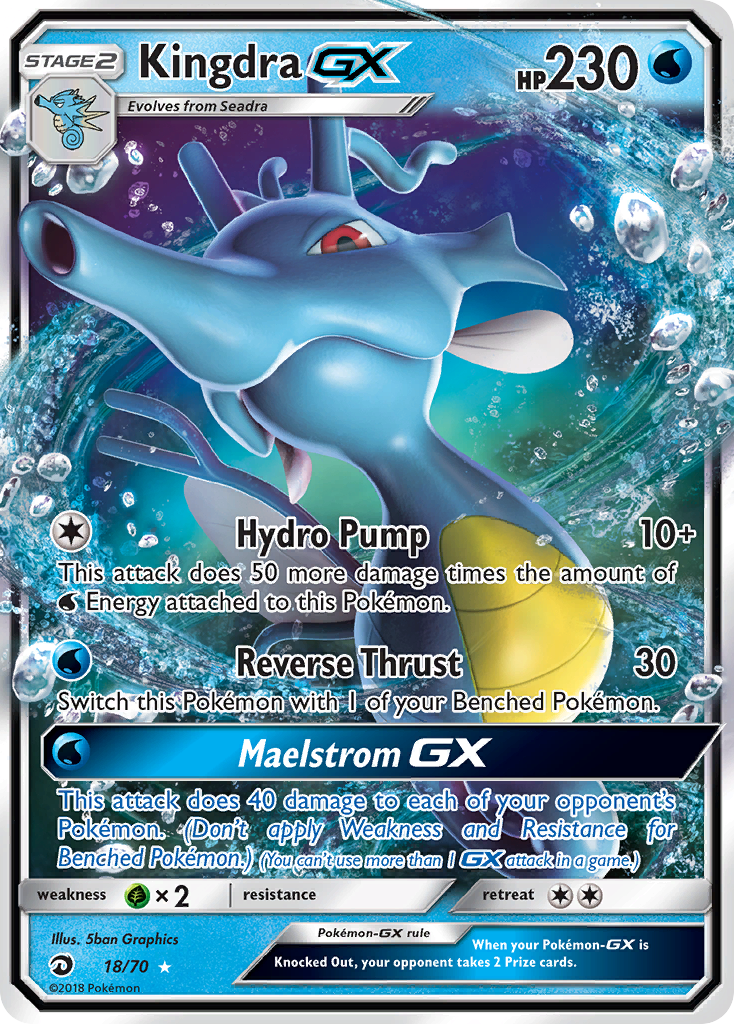 Carta Kingdra GX