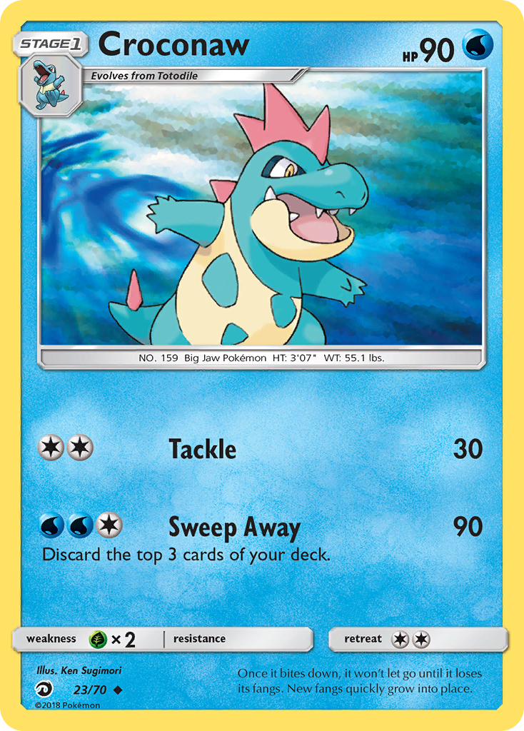 Carta Croconaw