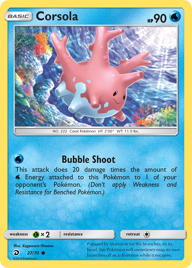 Carta Corsola
