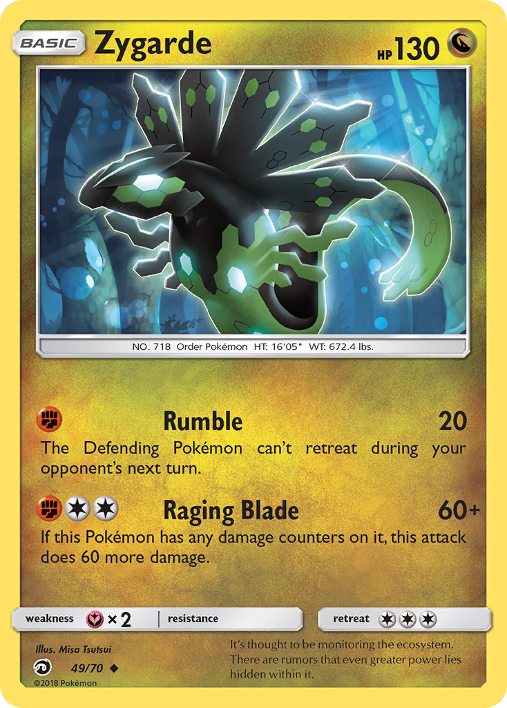 Carta Zygarde
