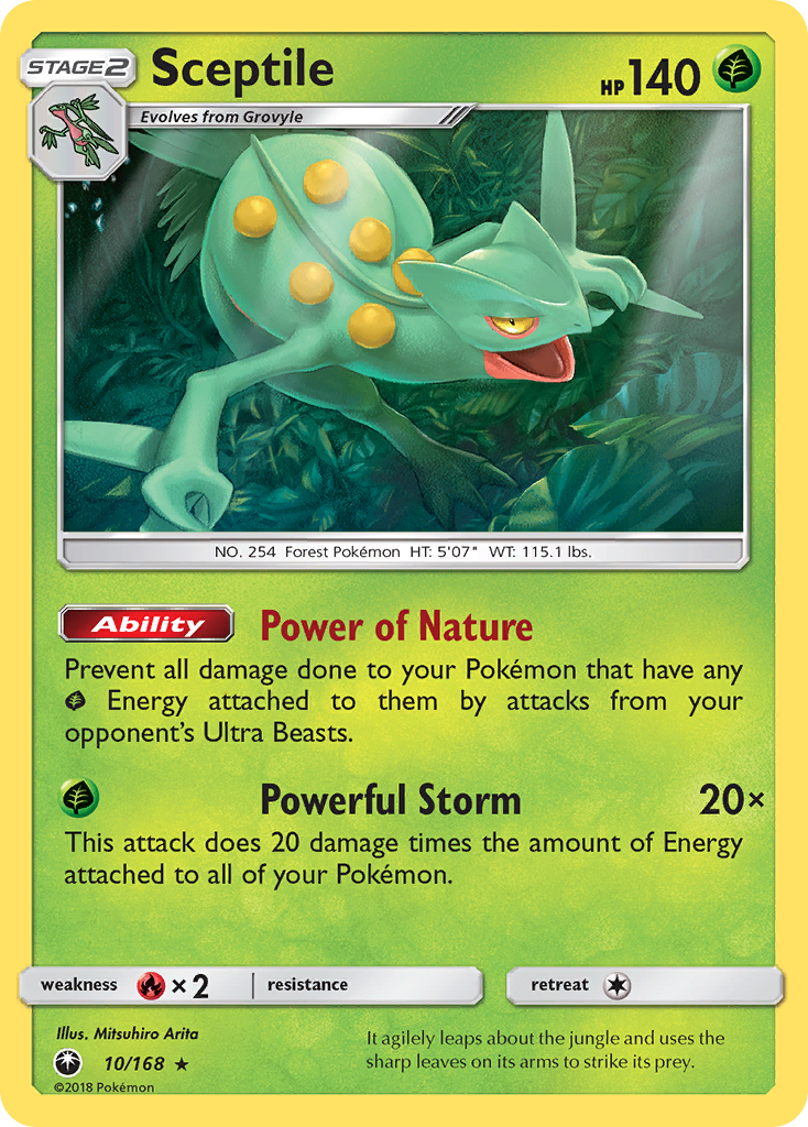 Carta Sceptile