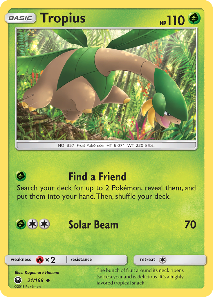 Carta Tropius