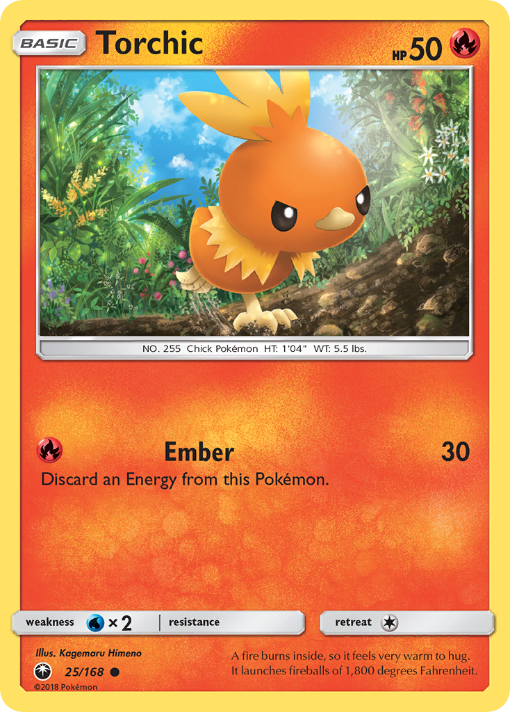 Carta Torchic
