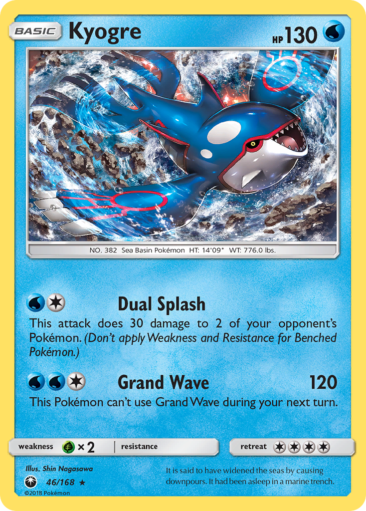Carta Kyogre