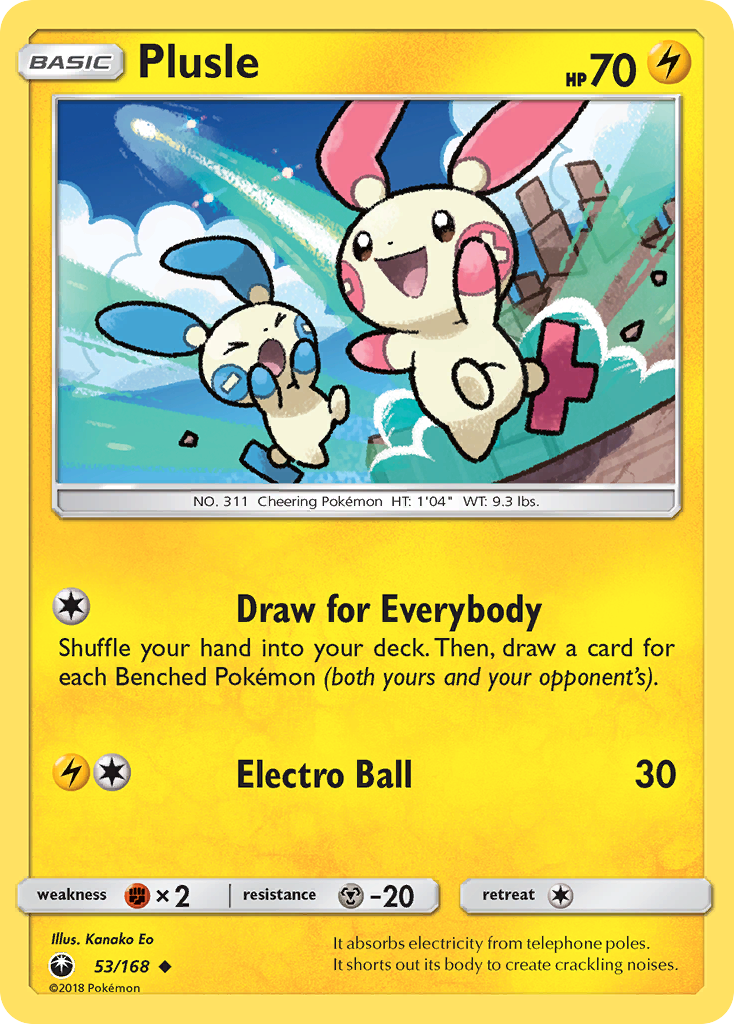 Carta Plusle