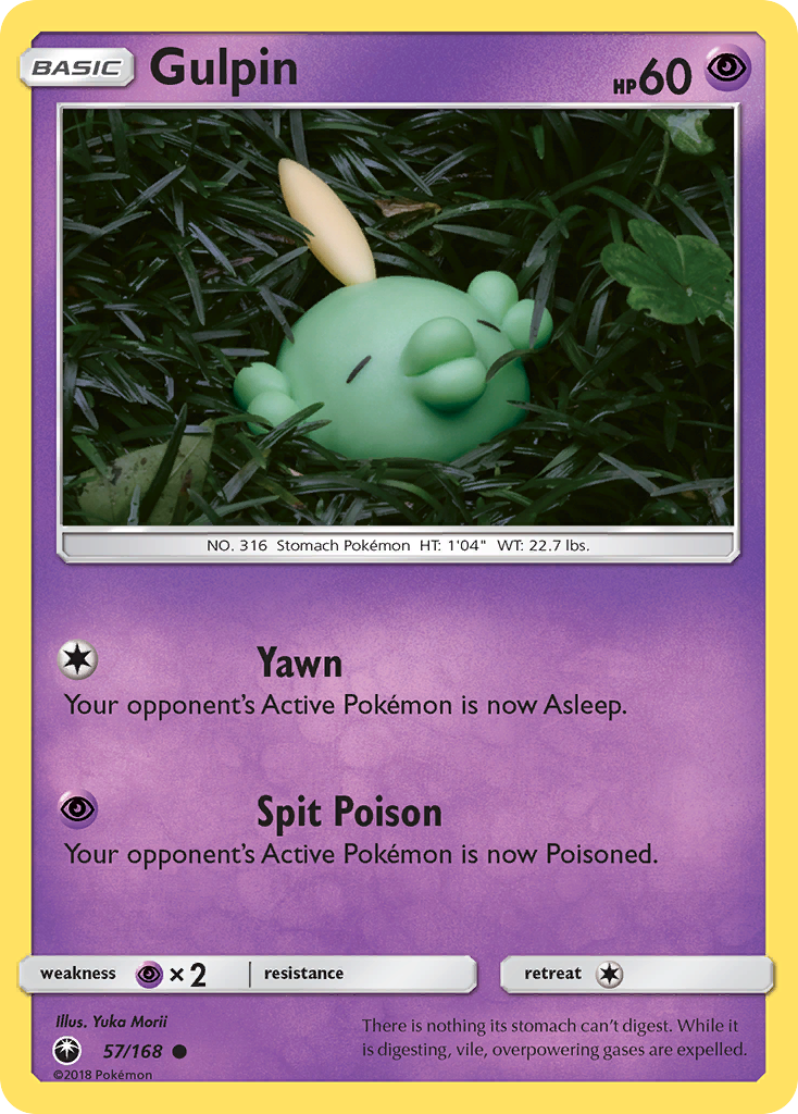Carta Gulpin