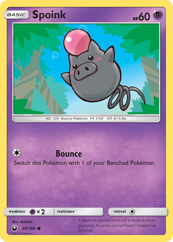 Carta Spoink
