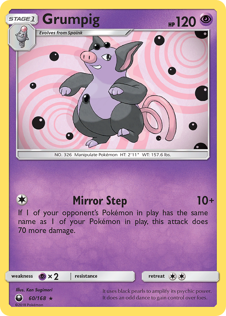 Carta Grumpig