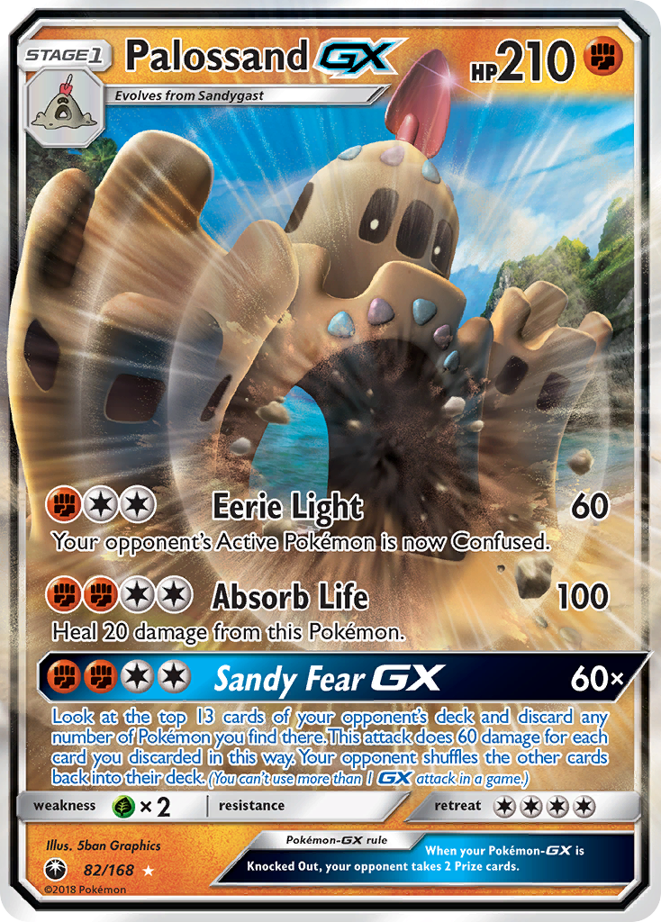 Carta Palossand GX