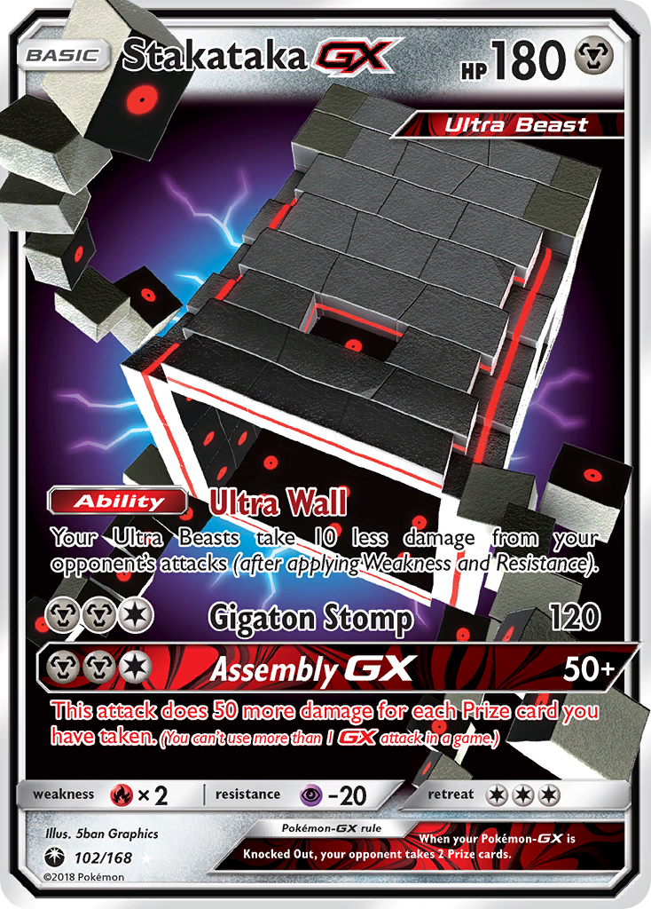 Carta Stakataka GX