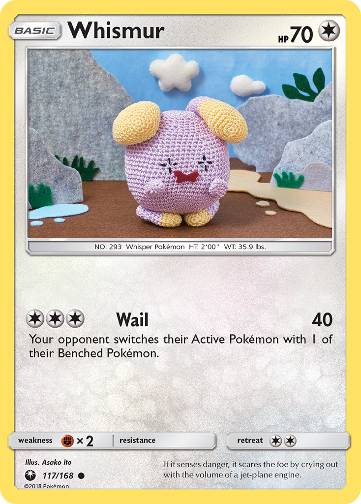 Carta Whismur