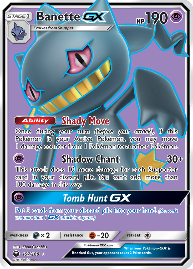 Carta Banette GX