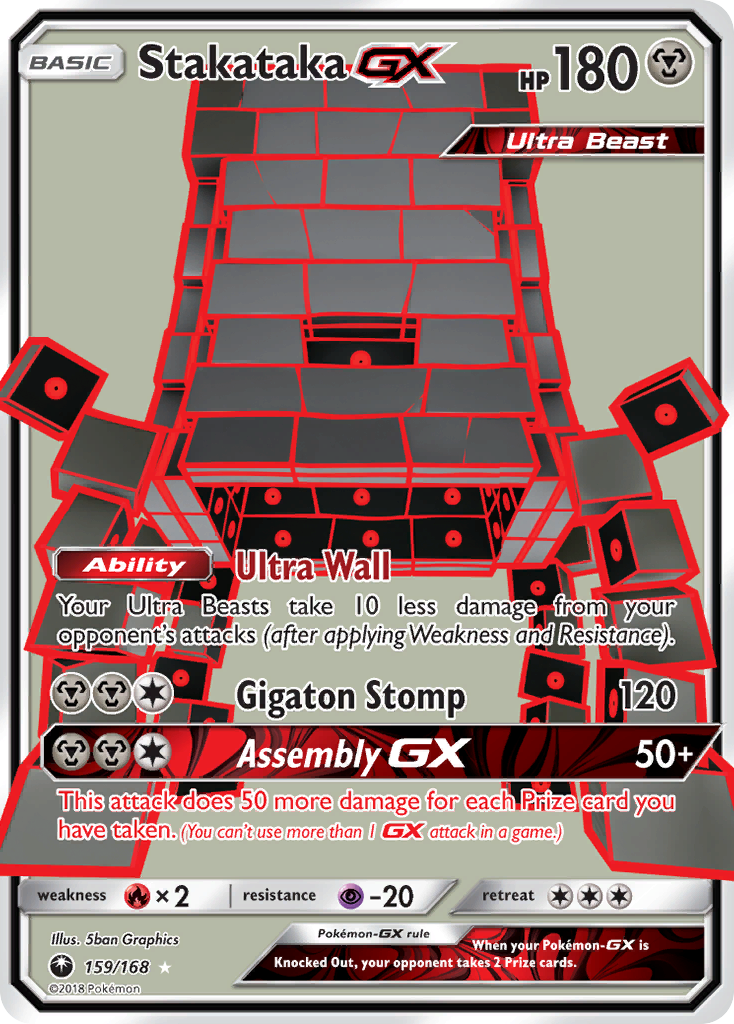 Carta Stakataka GX