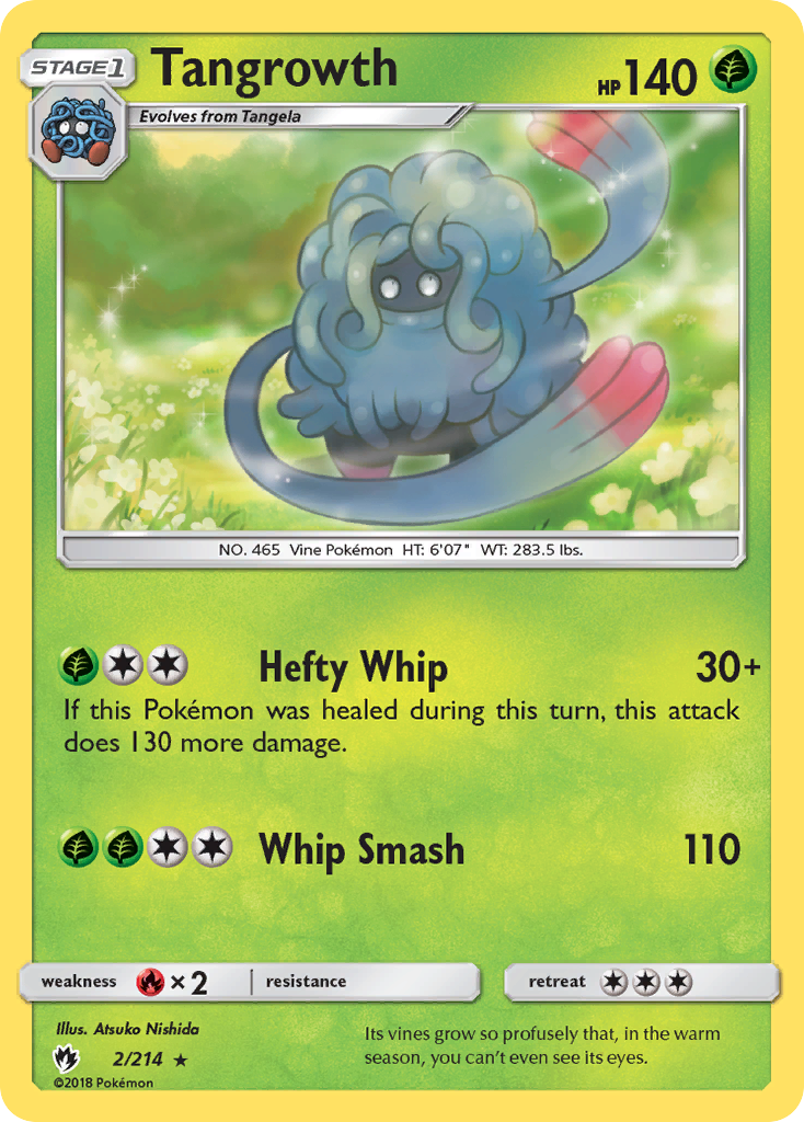 Carta Tangrowth