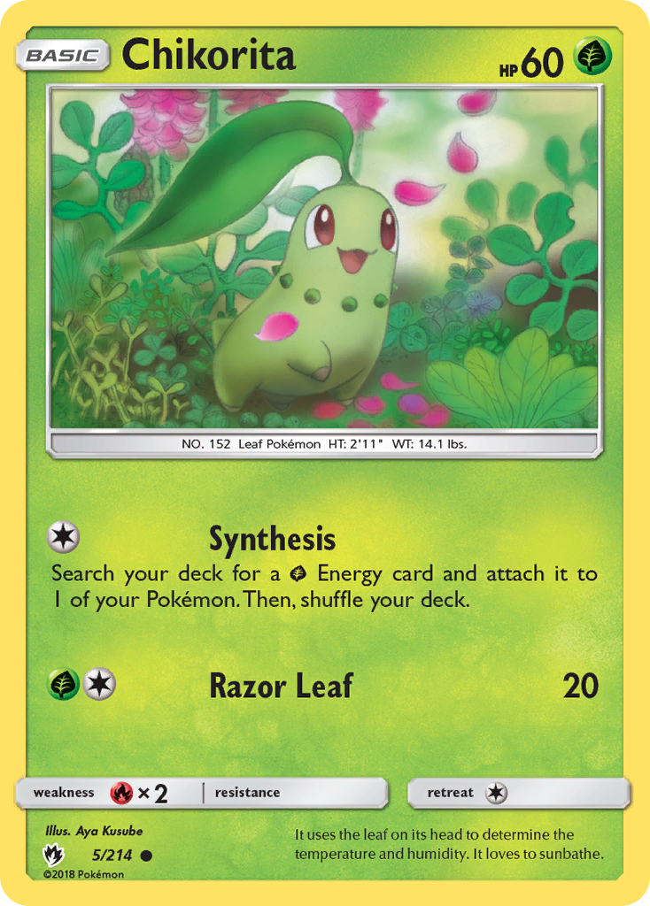 Carta Chikorita