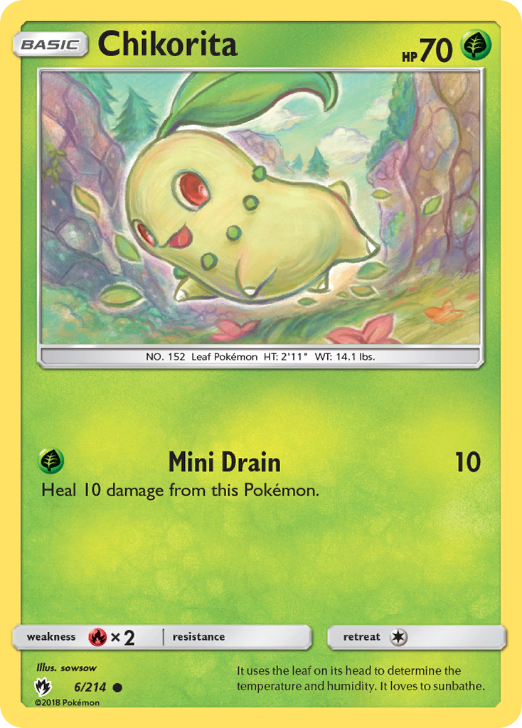 Carta Chikorita