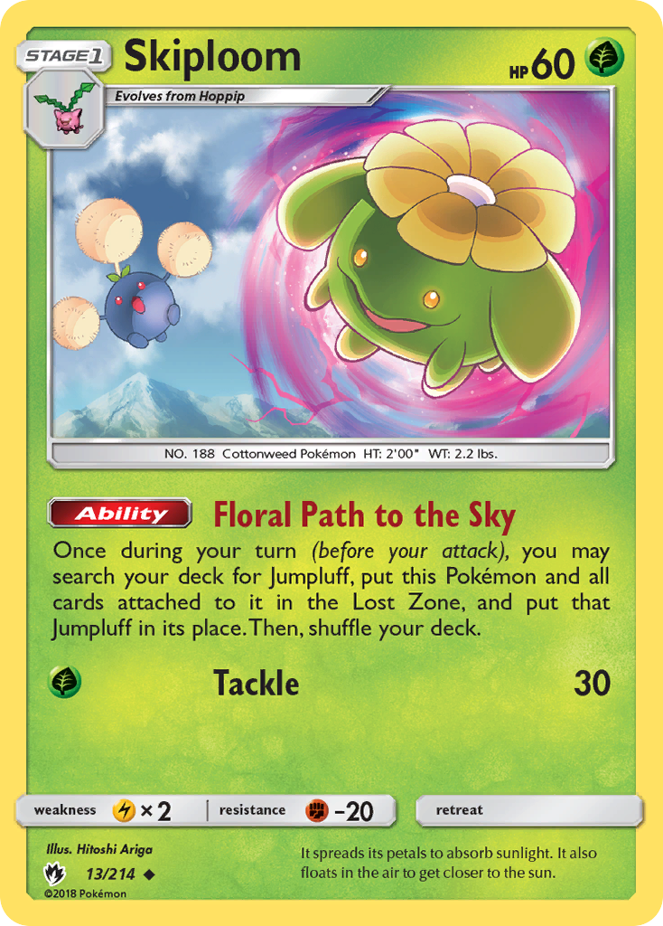Carta Skiploom