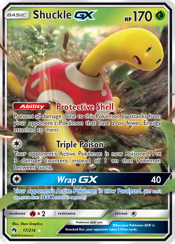 Carta Shuckle GX