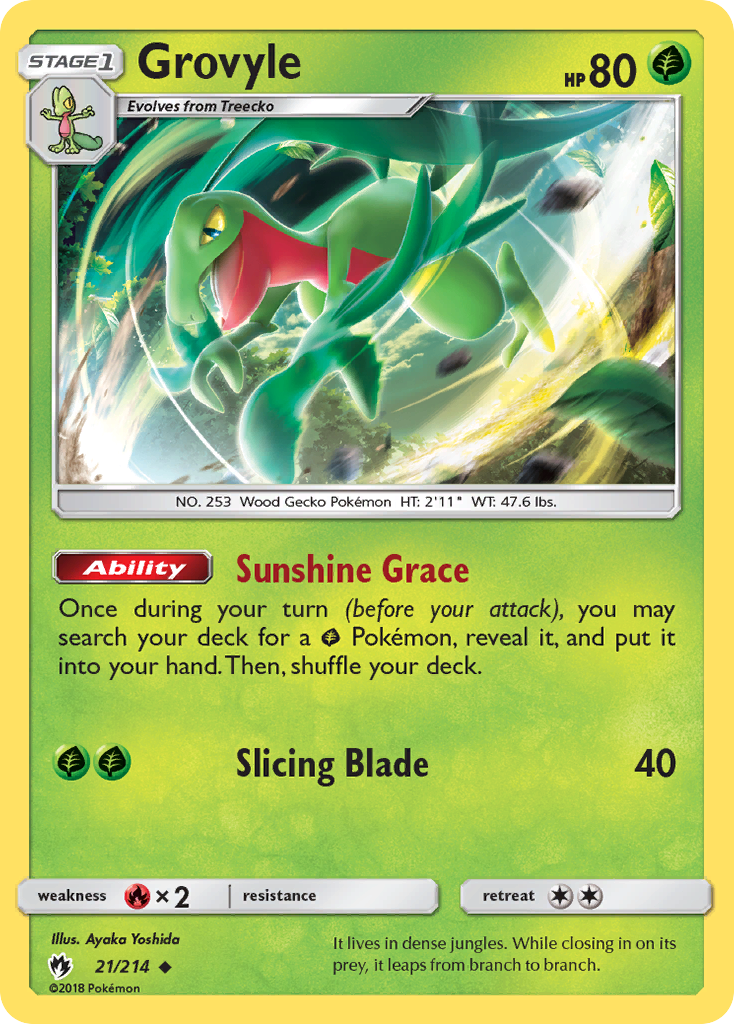 Carta Grovyle