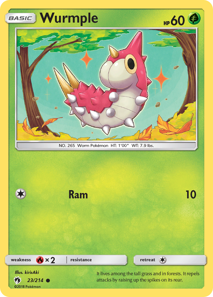 Carta Wurmple