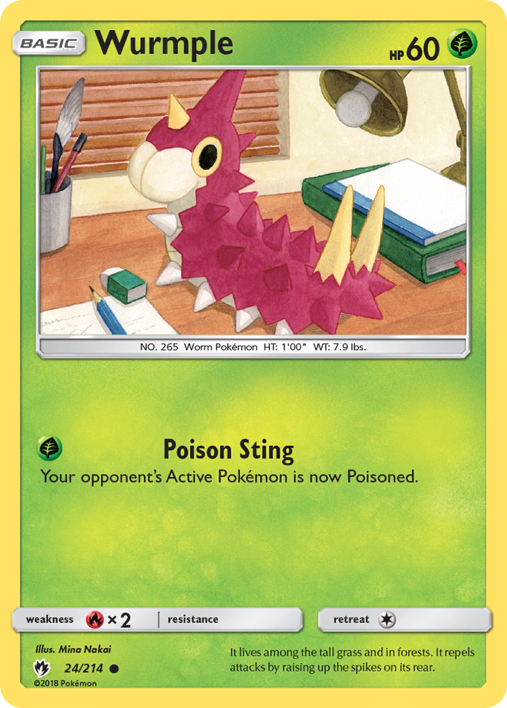 Carta Wurmple
