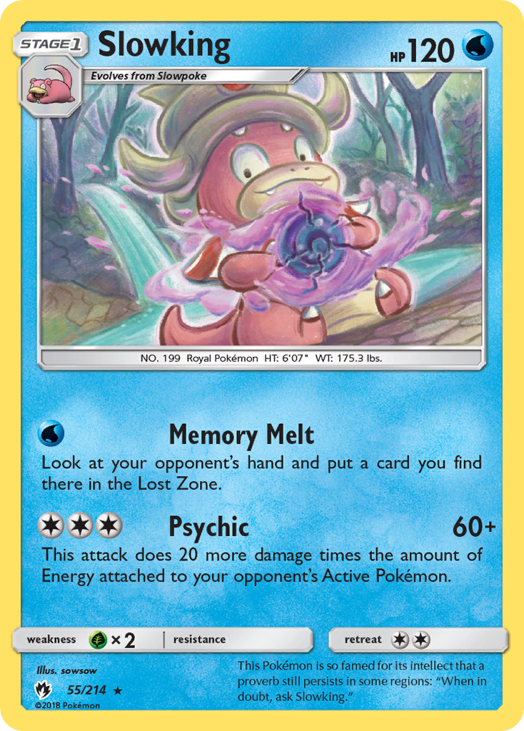 Carta Slowking