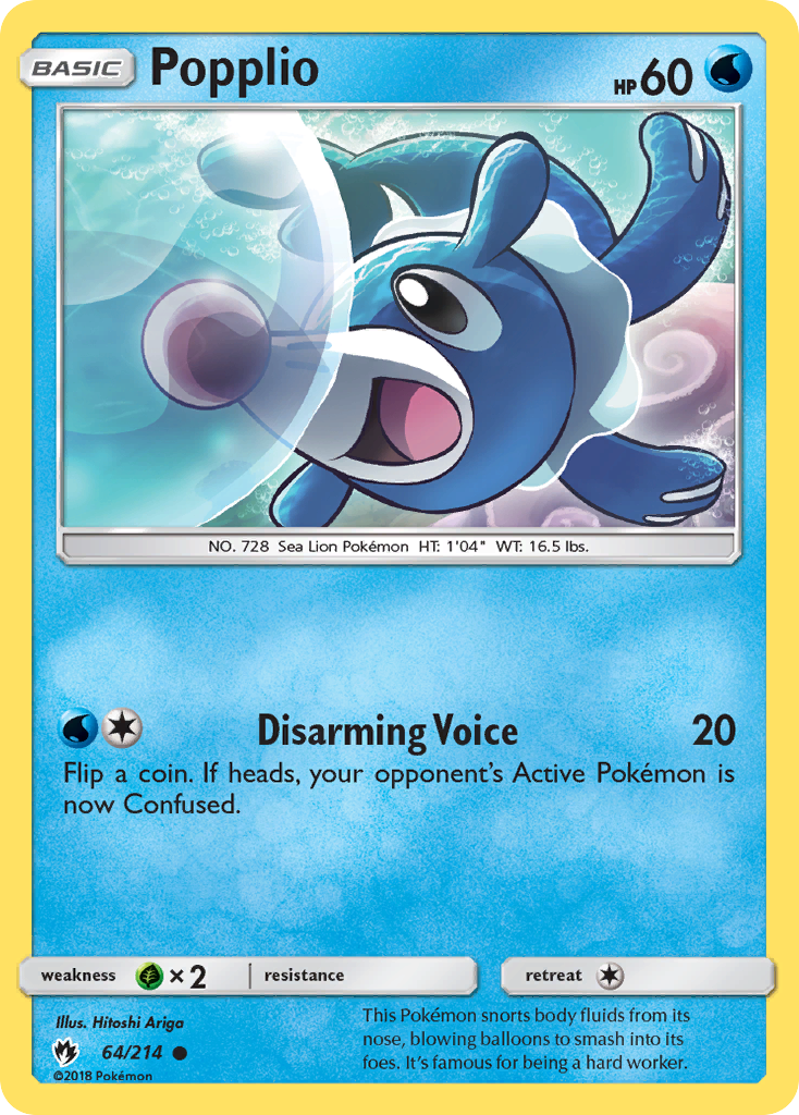 Carta Popplio
