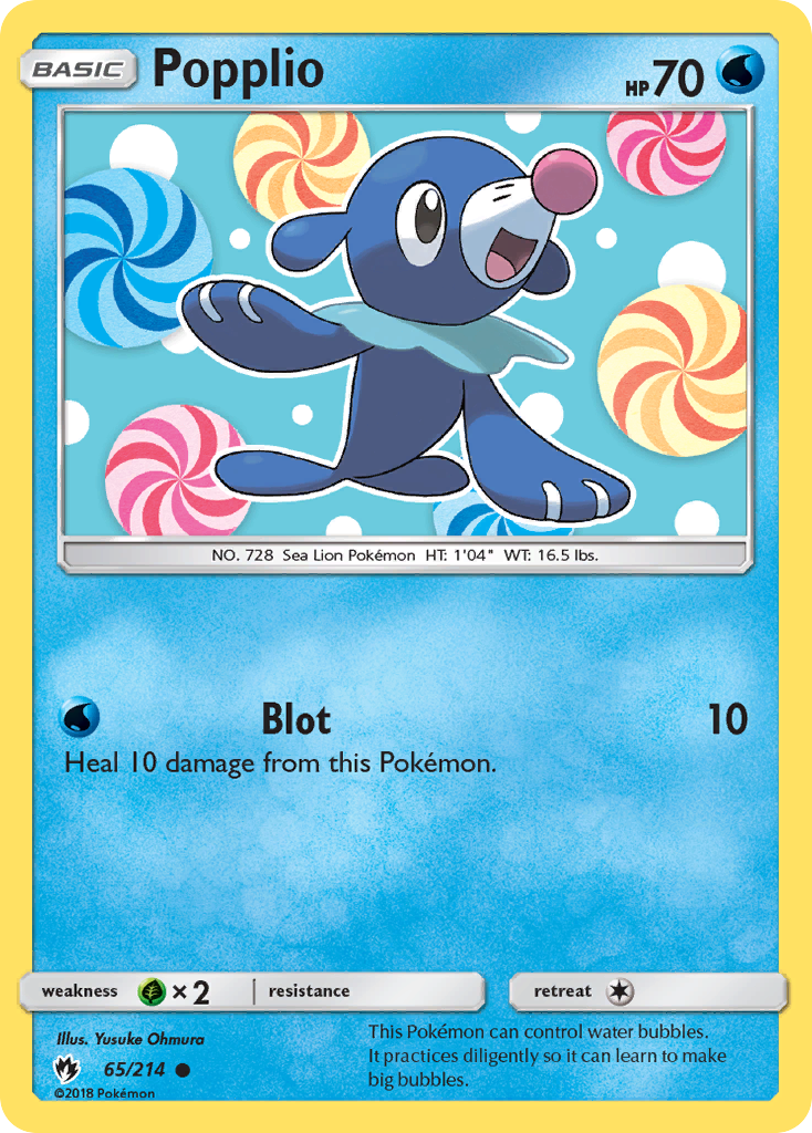 Carta Popplio