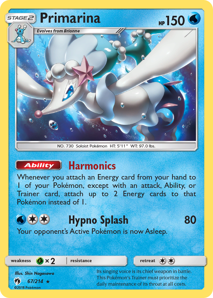 Carta Primarina