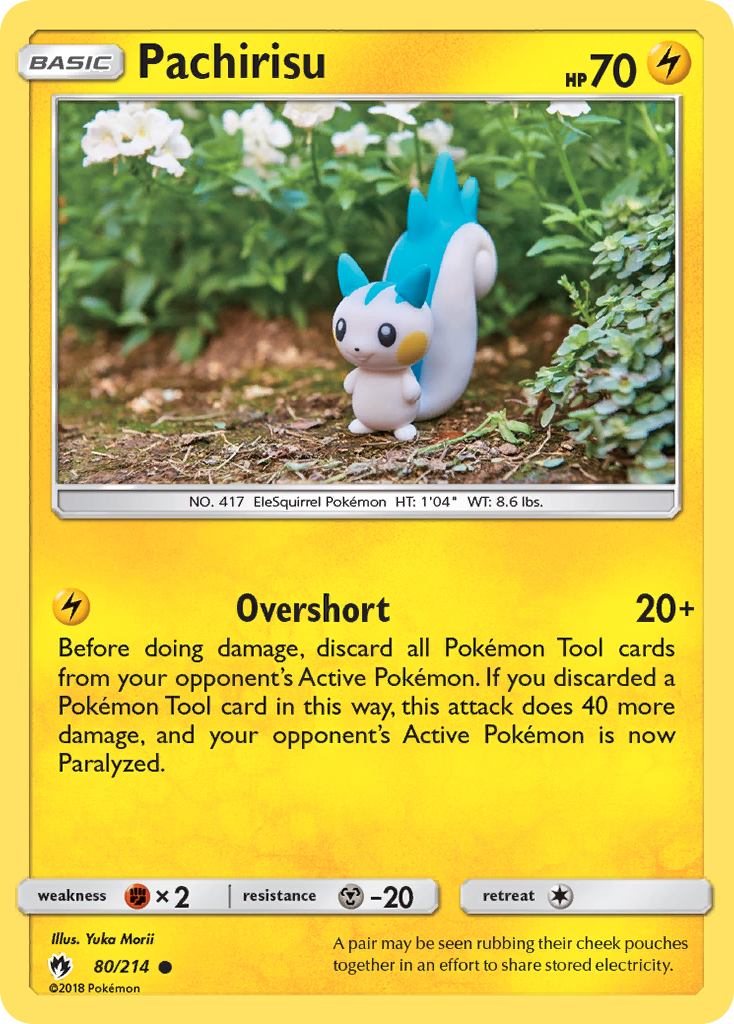 Carta Pachirisu