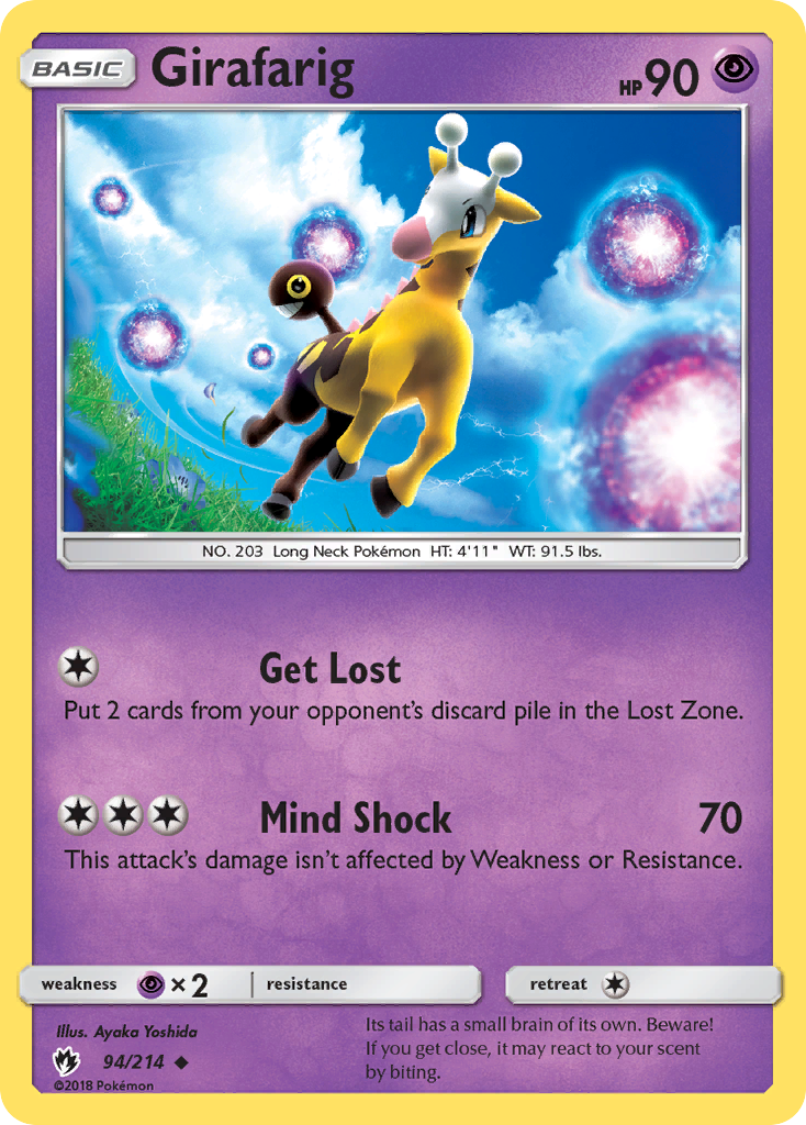 Carta Girafarig