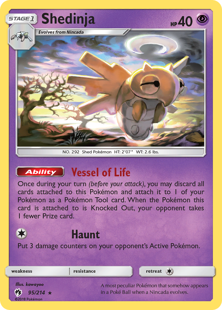 Carta Shedinja