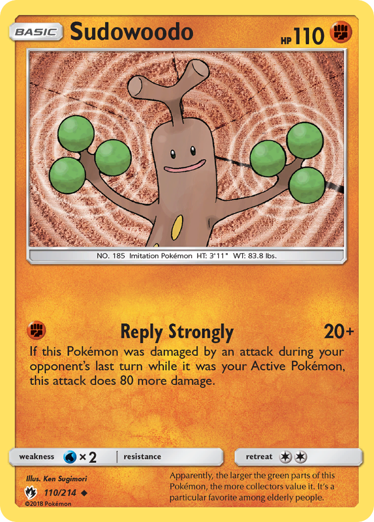 Carta Sudowoodo