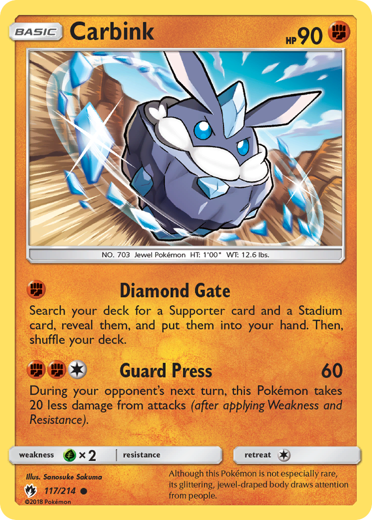 Carta Carbink