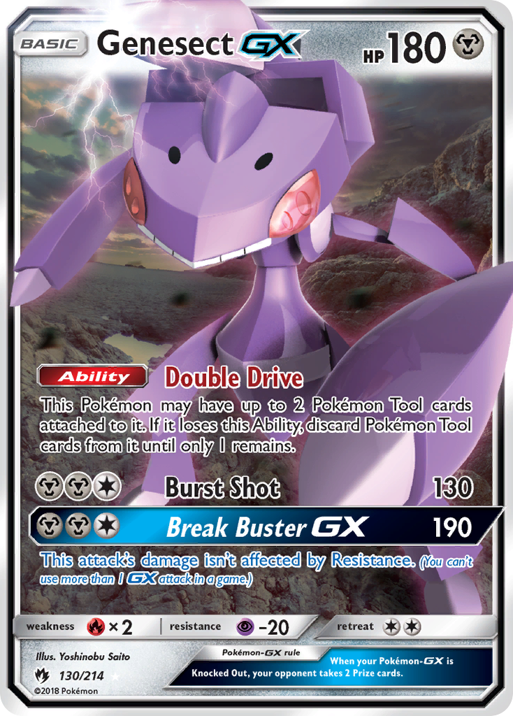 Carta Genesect GX