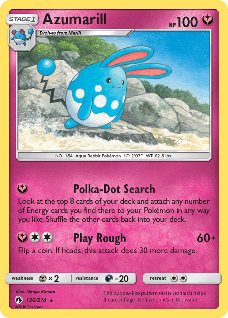 Carta Azumarill
