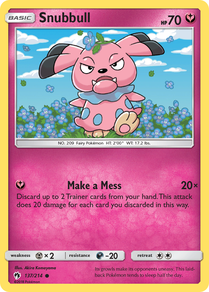 Carta Snubbull