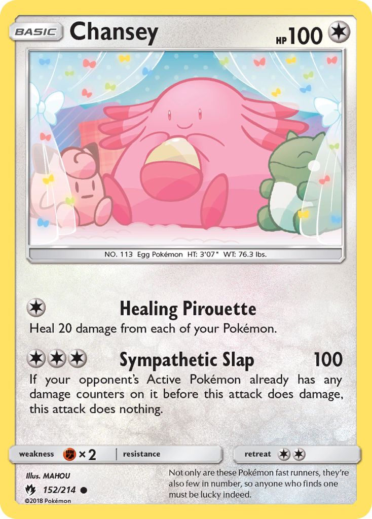 Carta Chansey