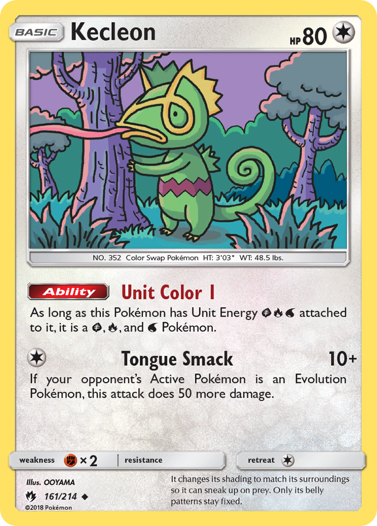 Carta Kecleon