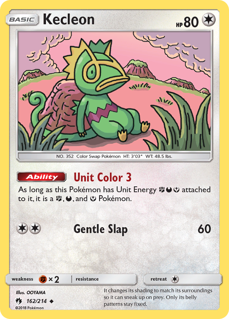 Carta Kecleon