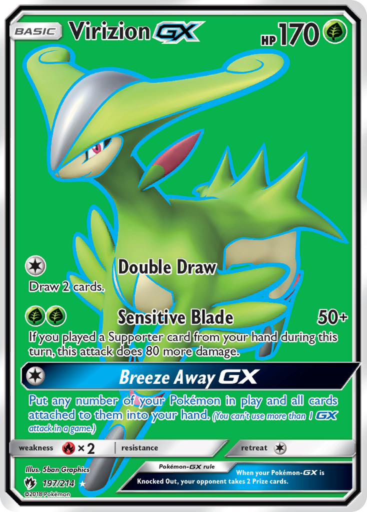 Carta Virizion GX