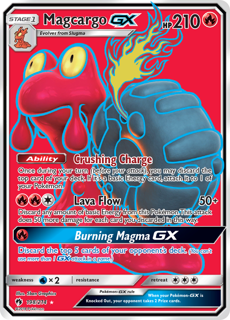 Carta Magcargo GX