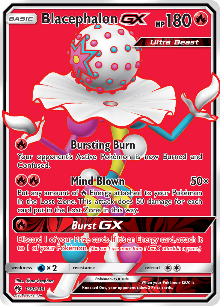 Carta Blacephalon GX