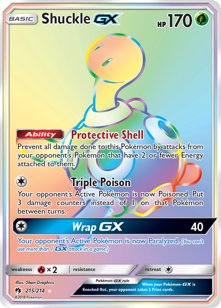 Carta Shuckle GX
