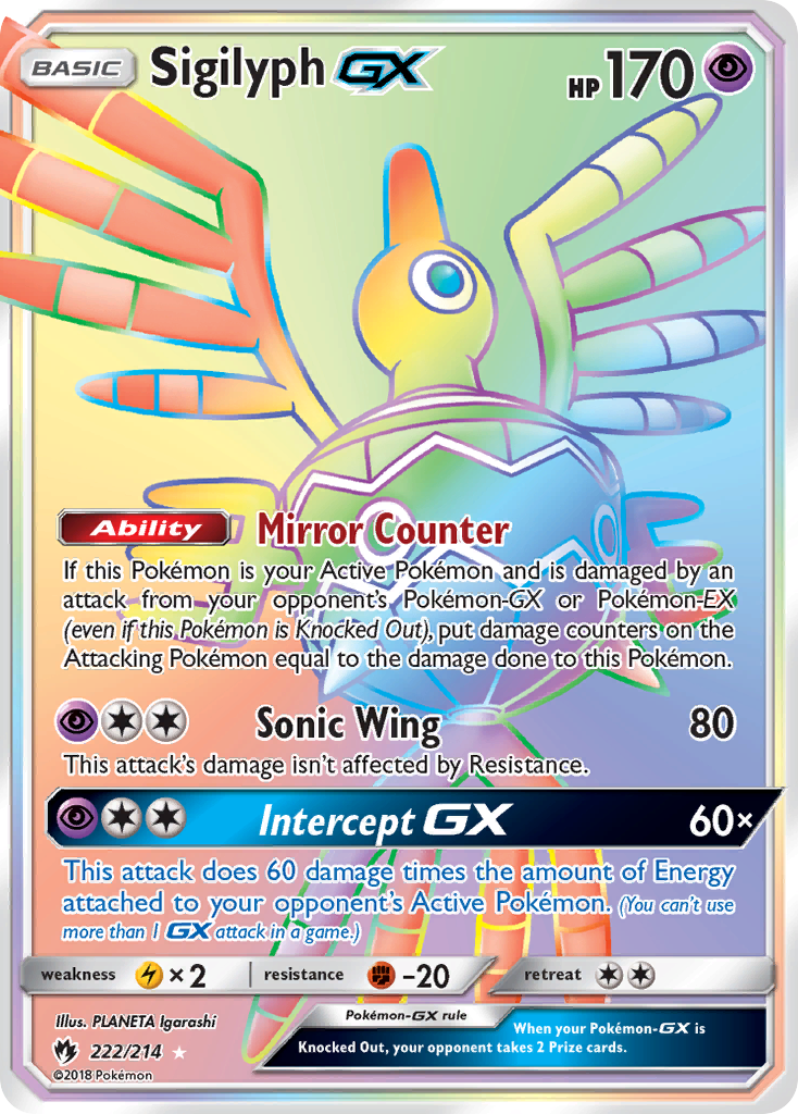 Carta Sigilyph GX
