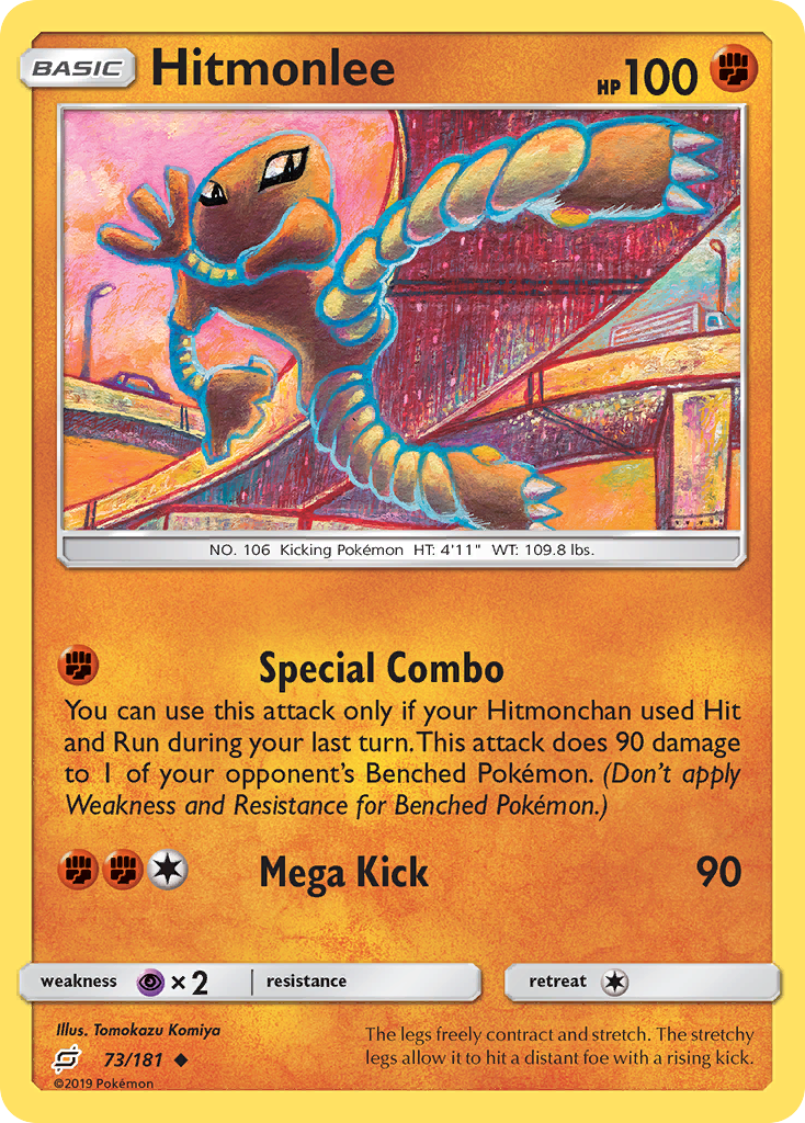 Carta Hitmonlee