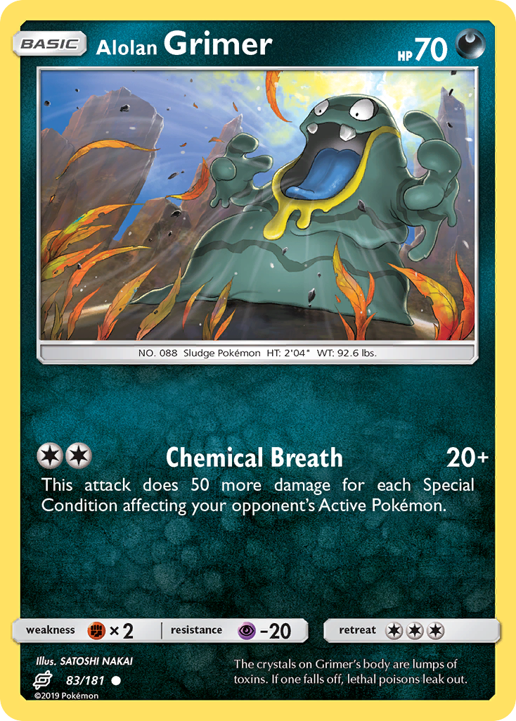 Carta Grimer de Alola