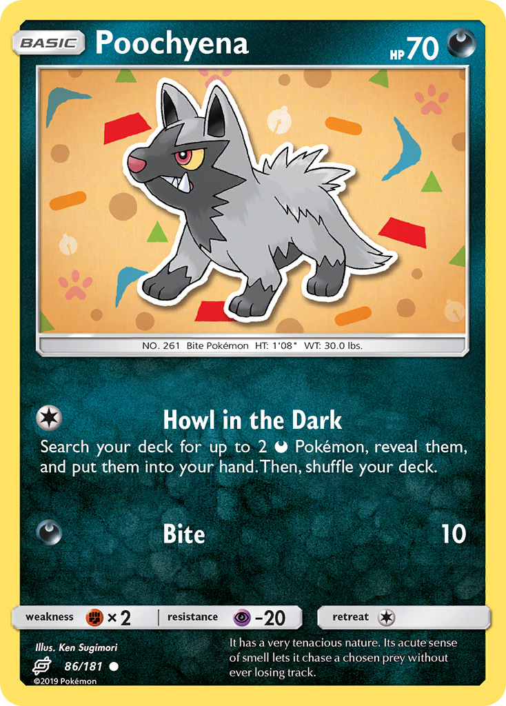 Carta Poochyena