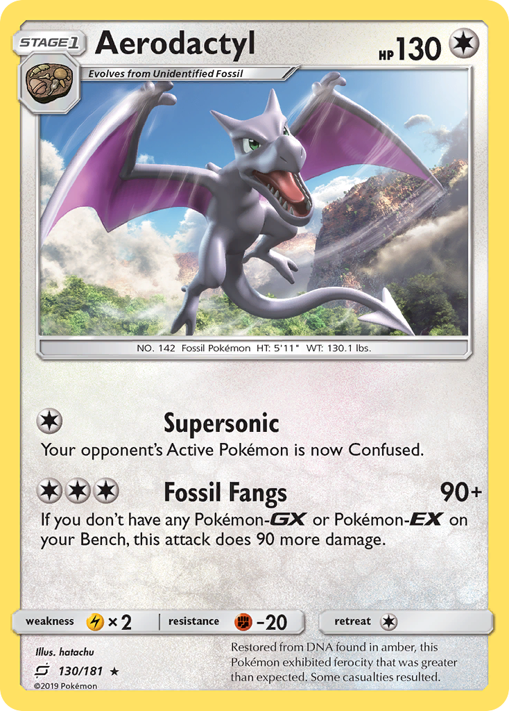 Carta Aerodactyl