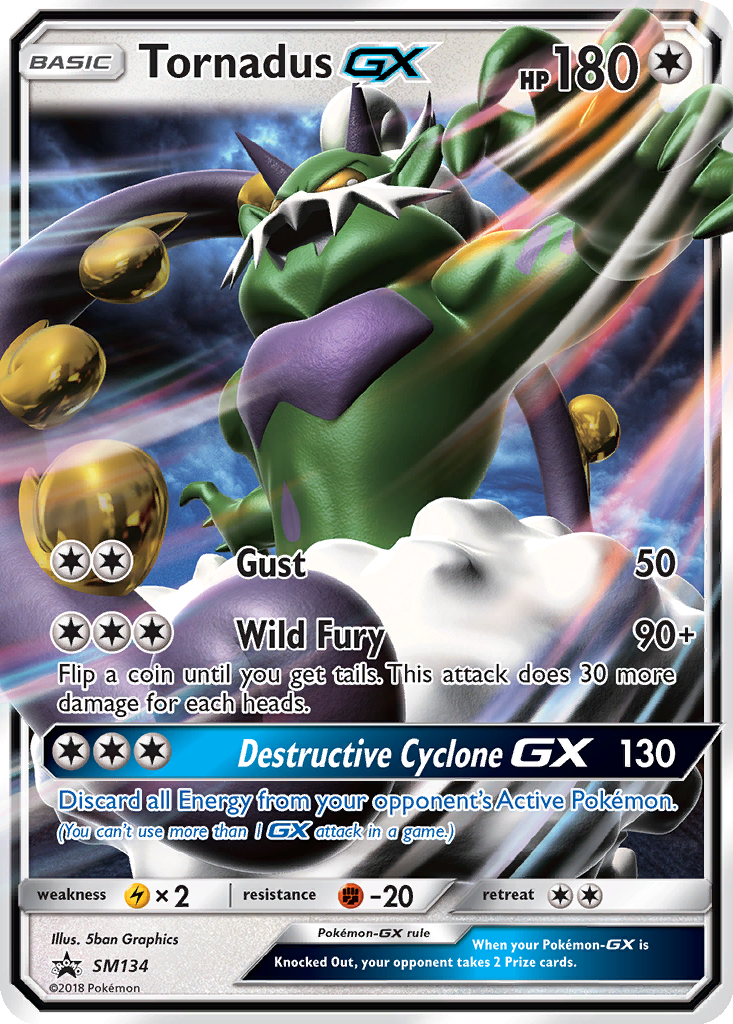 Carta Tornadus GX